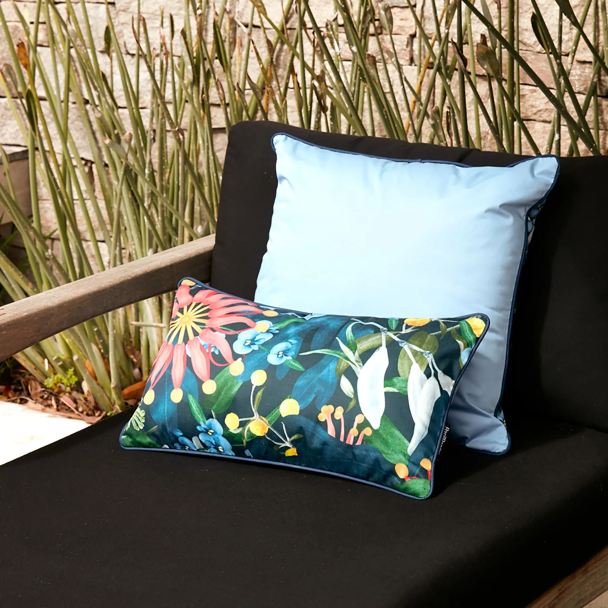 Outdoor Cushion - Field Day / Mineral 50x50cm