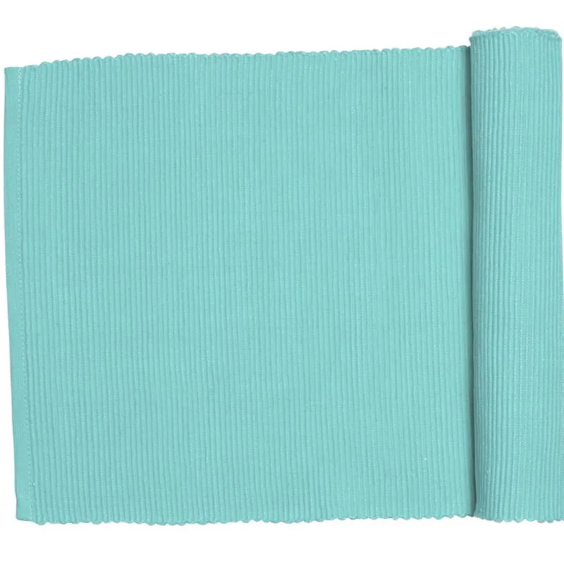 RANS Lollipop Island Paradise Blue Ribbed Runner