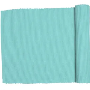 RANS Lollipop Island Paradise Blue Ribbed Runner