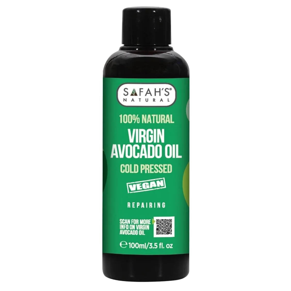 Safah's Natural Blended Virgin Avocado Oil 3.5 oz