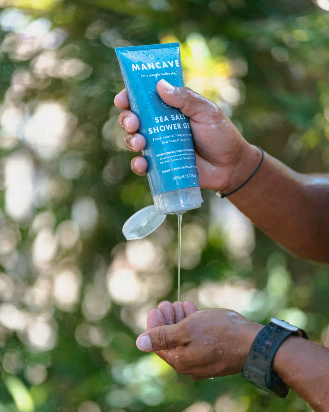 Sea Salt Shower Gel 200ml
