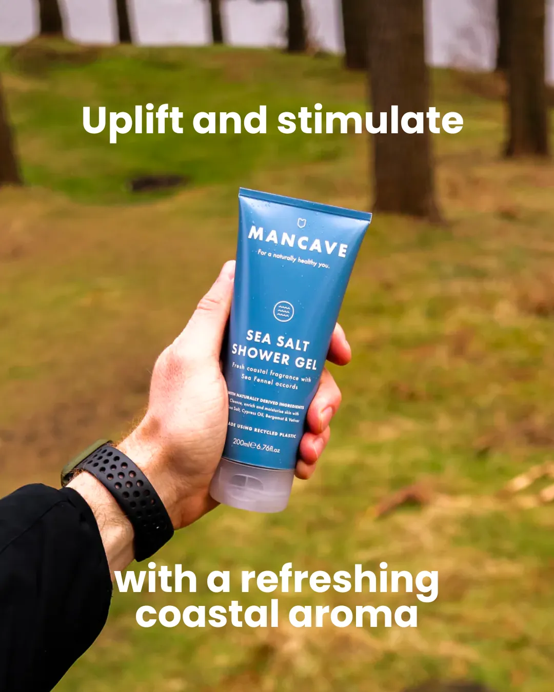 Sea Salt Shower Gel 200ml