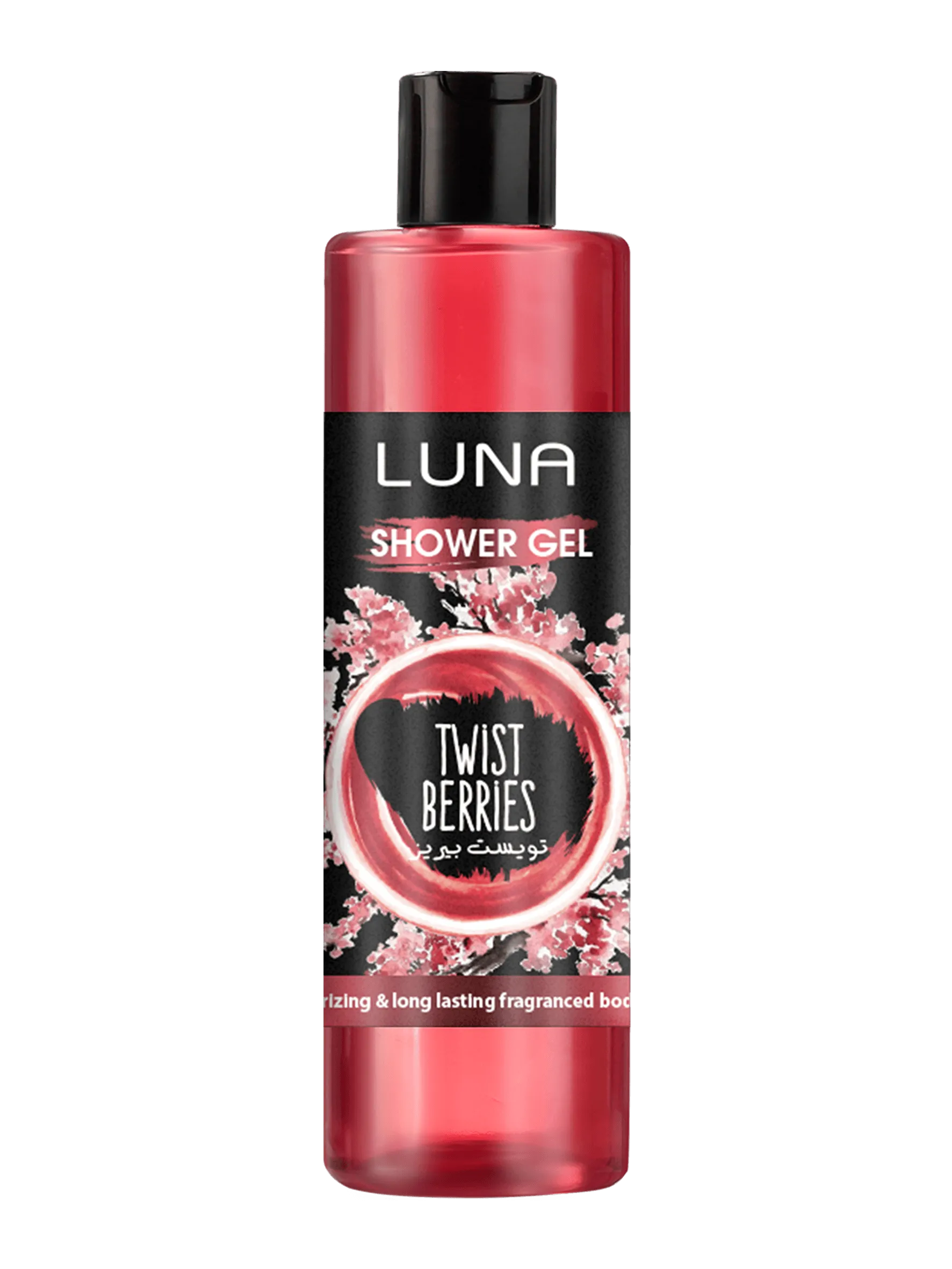Shower Gel Twist Berry 500 ML