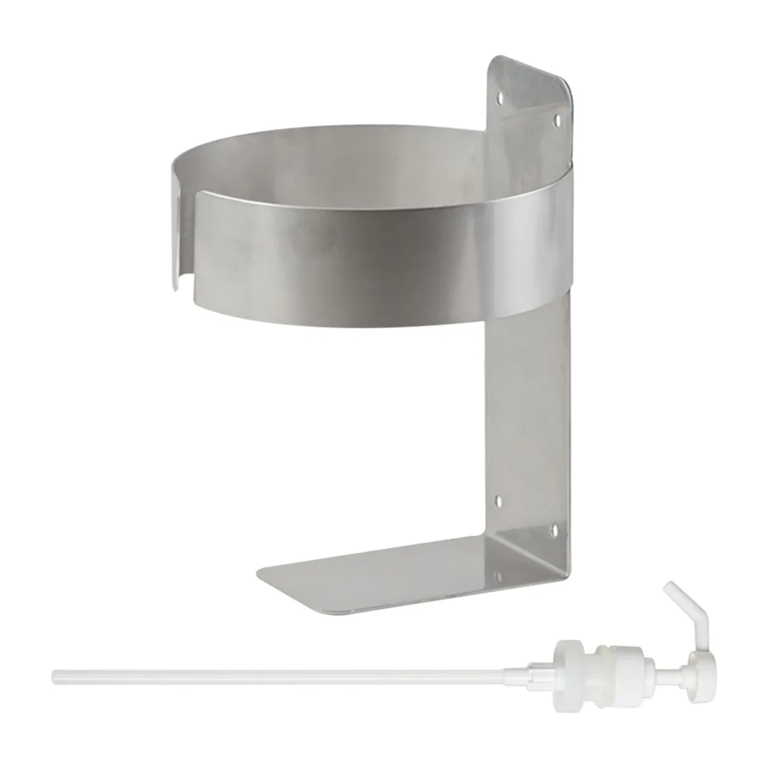 Stainless Steel Gallon Wall Bracket (1/ea)