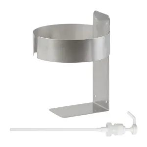 Stainless Steel Gallon Wall Bracket (1/ea)