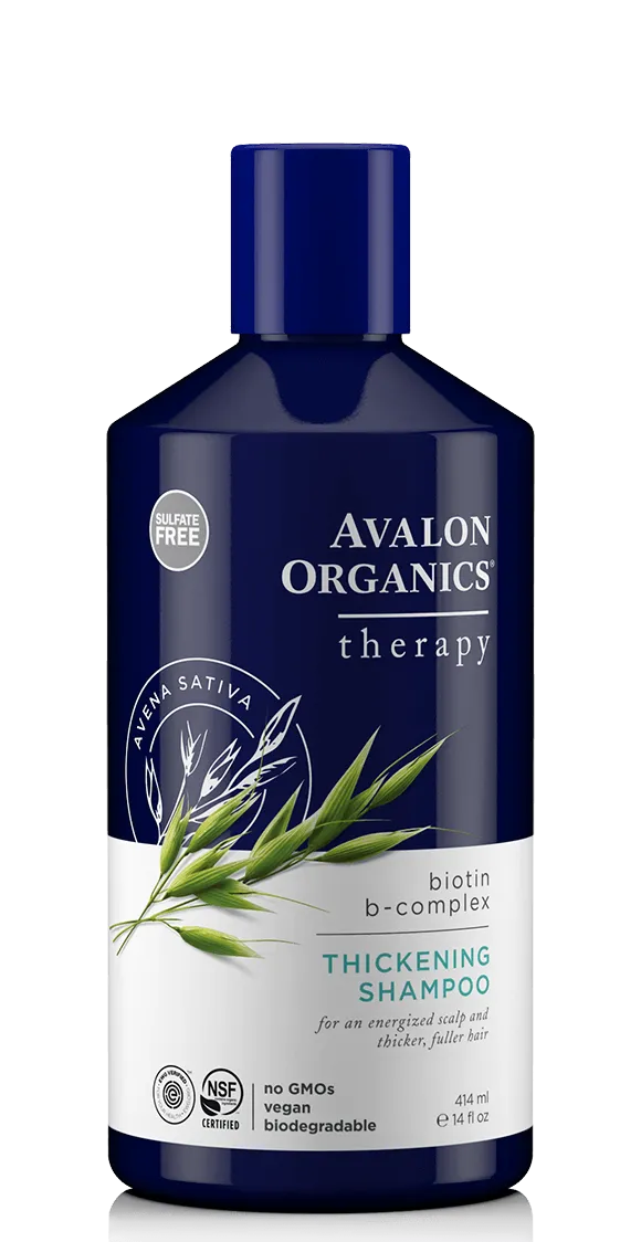 Thickening Biotin B-Complex Shampoo