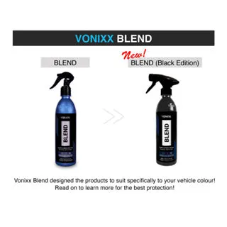 Vonixx BLEND 500ml (Ceramic and Carnauba spray wax)
