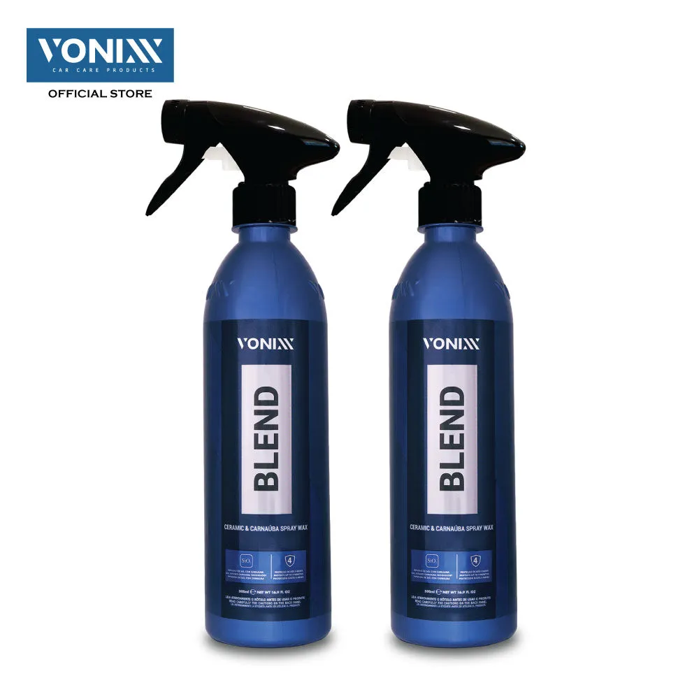 Vonixx BLEND 500ml (Ceramic and Carnauba spray wax)